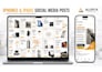 design posts for facebook, linkedin and instagram